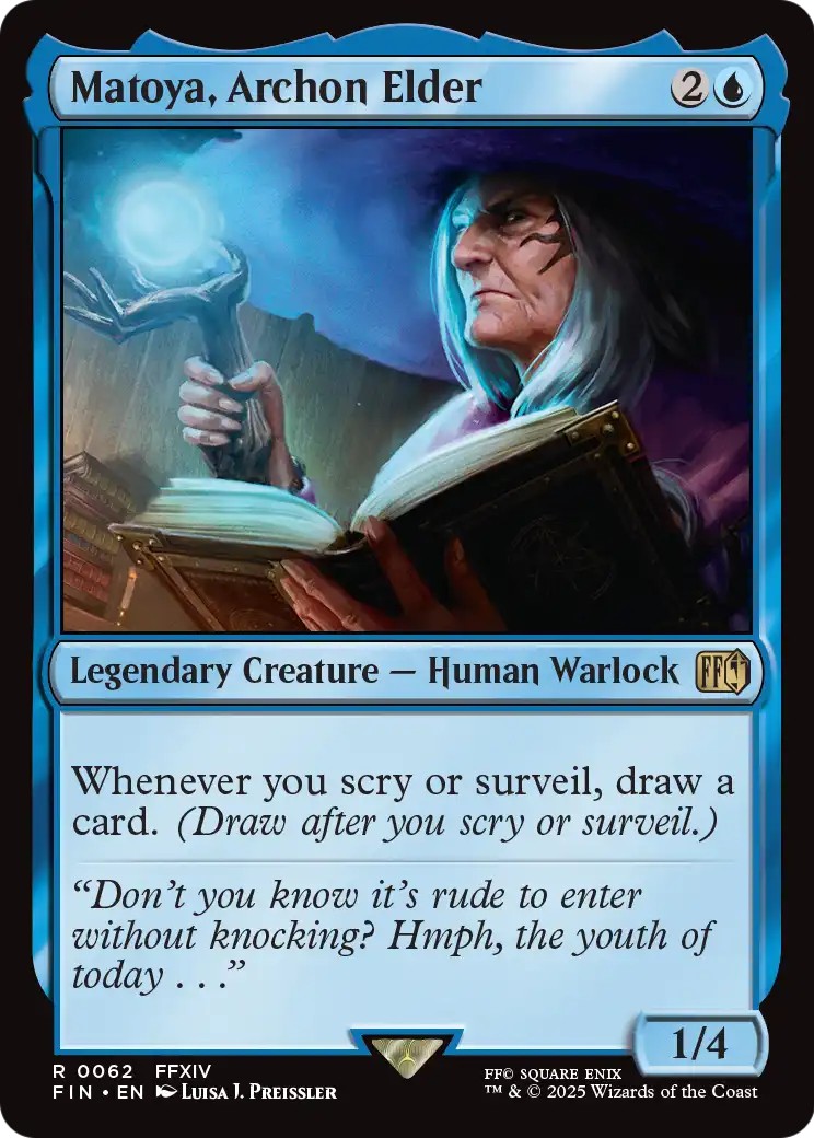 Matoya, Archon Elder - Image 1