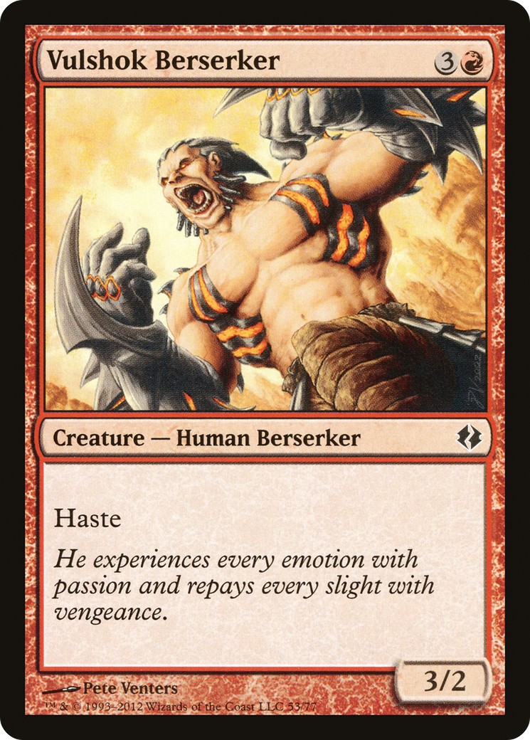 Vulshok Berserker - Image 1