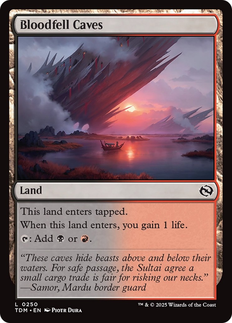 2025 Magic: The Gathering Tarkir: Dragonstorm 2025 Magic: The Gathering Tarkir: Dragonstorm #250 trading card