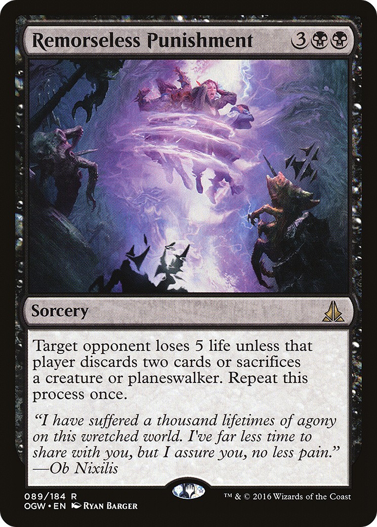 Remorseless Punishment - Image 1