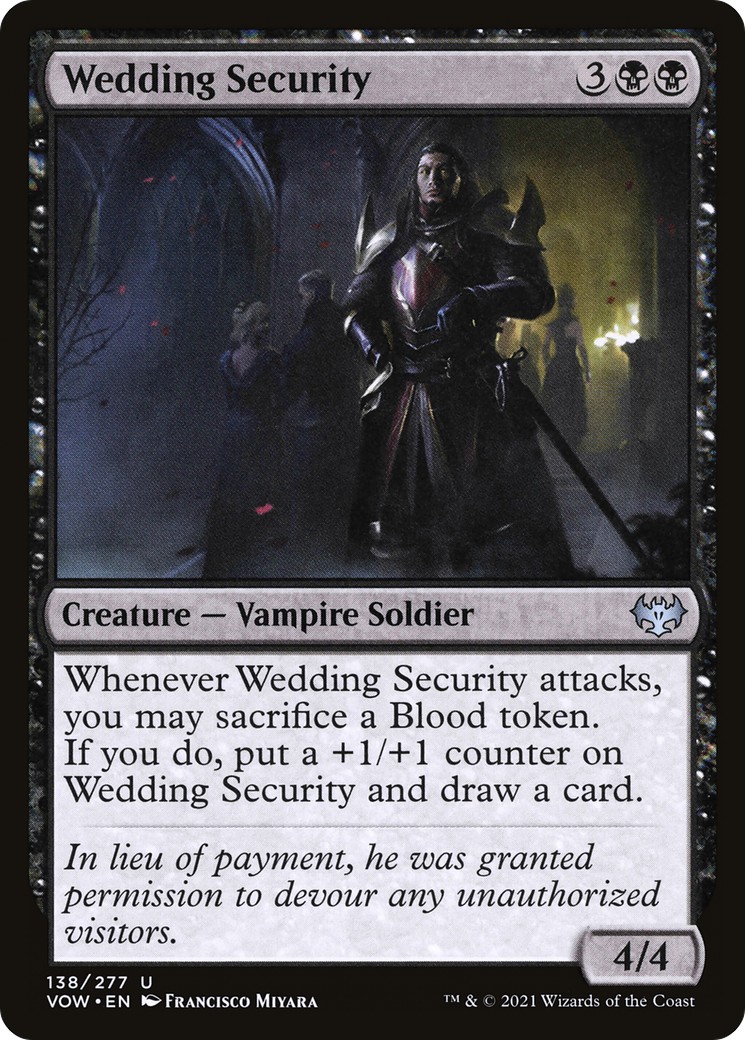 2021 Magic: The Gathering Innistrad: Crimson Vow 2021 Magic: The Gathering Innistrad: Crimson Vow #138 trading card