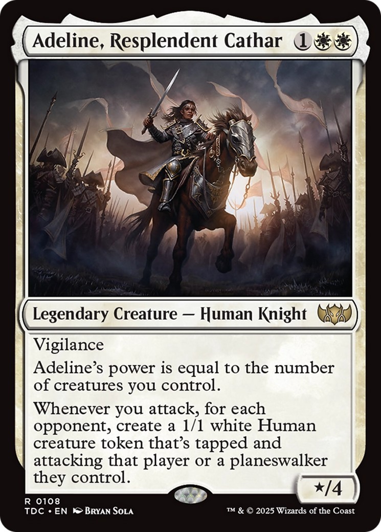 Adeline, Resplendent Cathar - Image 1