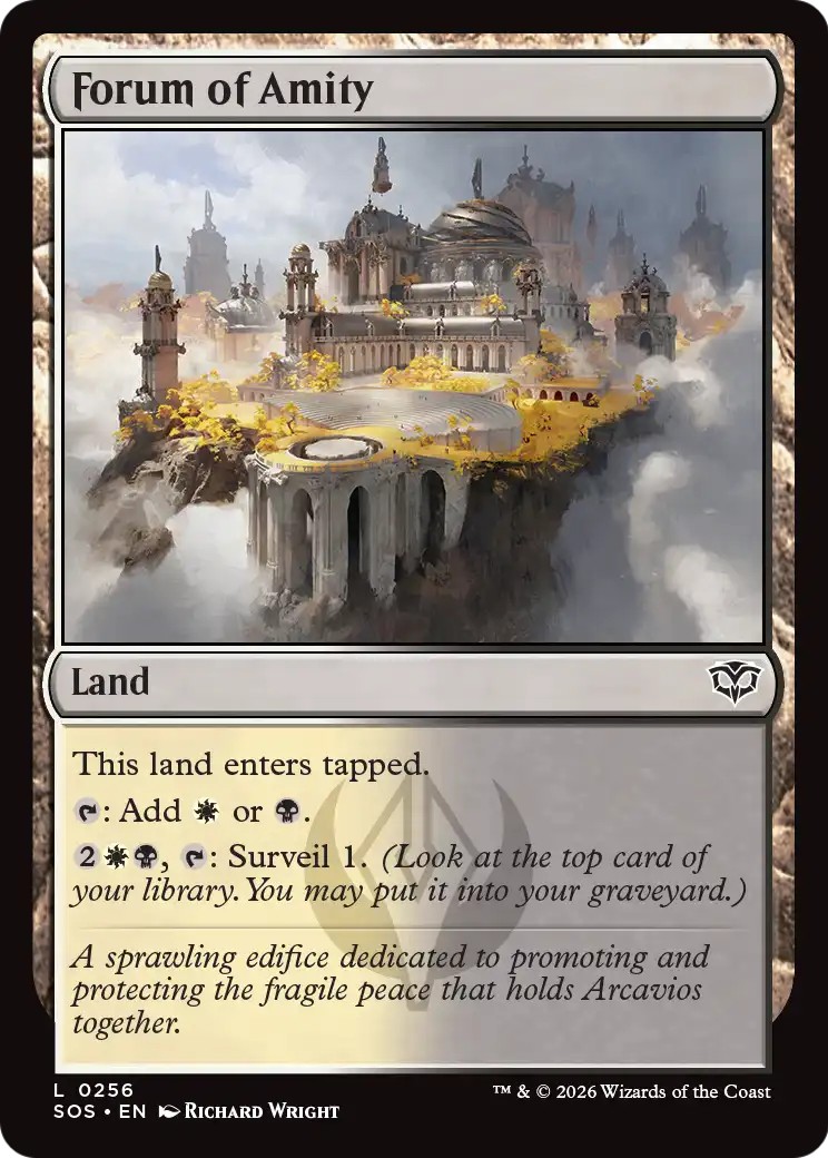 Forum of Amity - Image 1