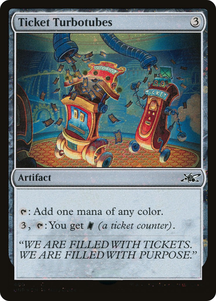 2022 Magic: The Gathering Unfinity 2022 Magic: The Gathering Unfinity #480 trading card