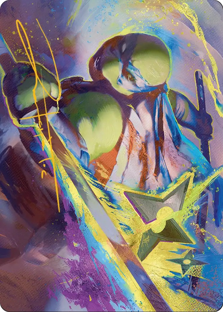 2026 Magic: The Gathering Teenage Mutant Ninja Turtles Art Series 2026 Magic: The Gathering Teenage Mutant Ninja Turtles Art