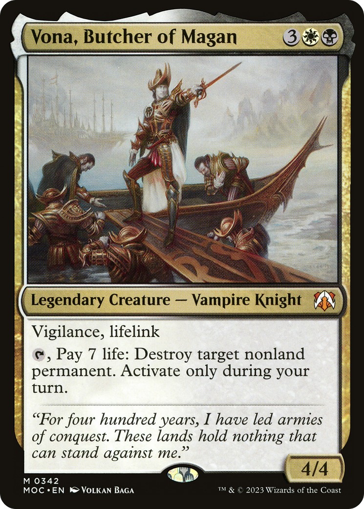 2023 Magic: The Gathering March of the Machine 2023 Magic: The Gathering March of the Machine #342 trading card