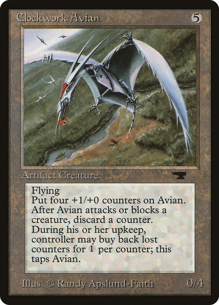 Clockwork Avian - Image 1