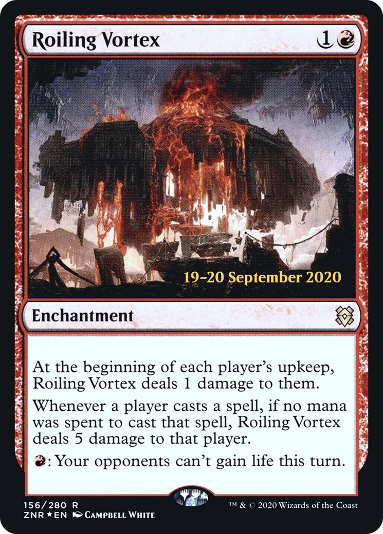 2020 Magic: The Gathering Zendikar Rising Promos 2020 Magic: The Gathering Zendikar Rising Promos #156s trading card