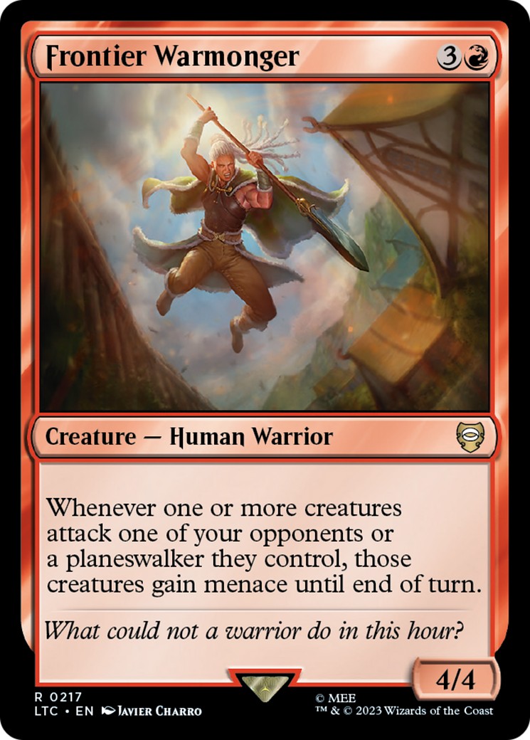 2023 Magic: The Gathering Tales of Middle-earth 2023 Magic: The Gathering Tales of Middle-earth #217 trading card