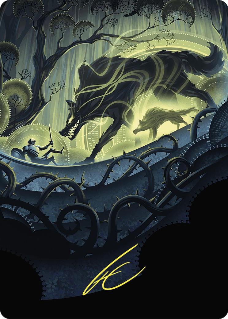 2023 Magic: The Gathering Wilds of Eldraine Art Series 2023 Magic: The Gathering Wilds of Eldraine Art Series #75 trading car