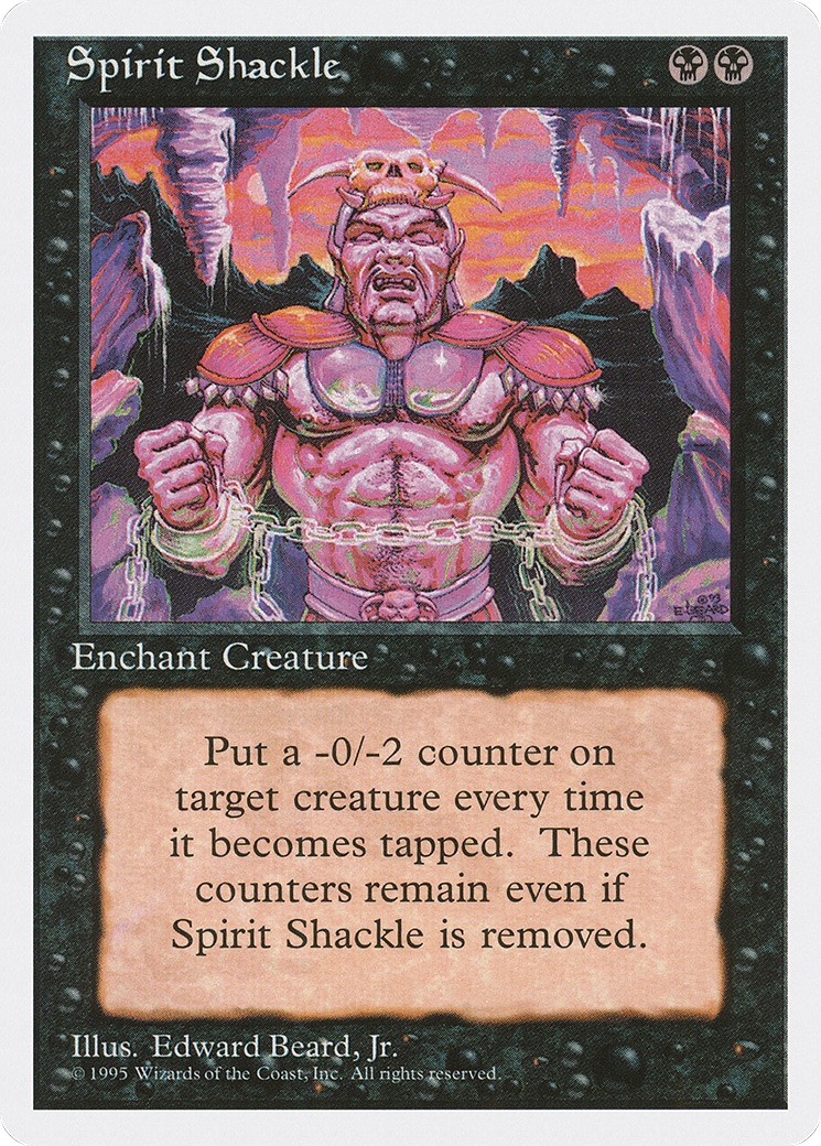 1995 Magic: The Gathering Fourth Edition 1995 Magic: The Gathering Fourth Edition #163 trading card