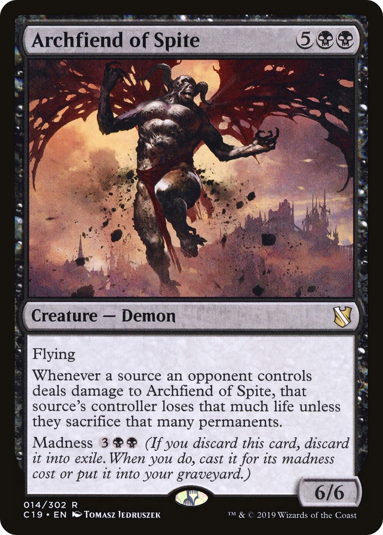 Archfiend of Spite - Image 1