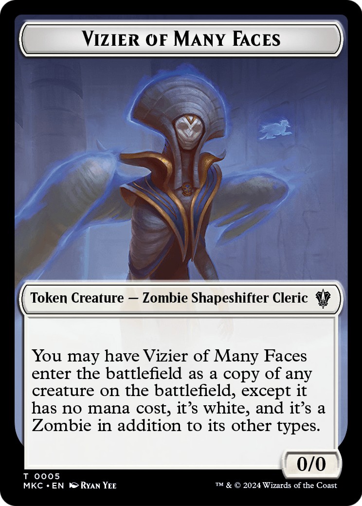Vizier of Many Faces - Image 1