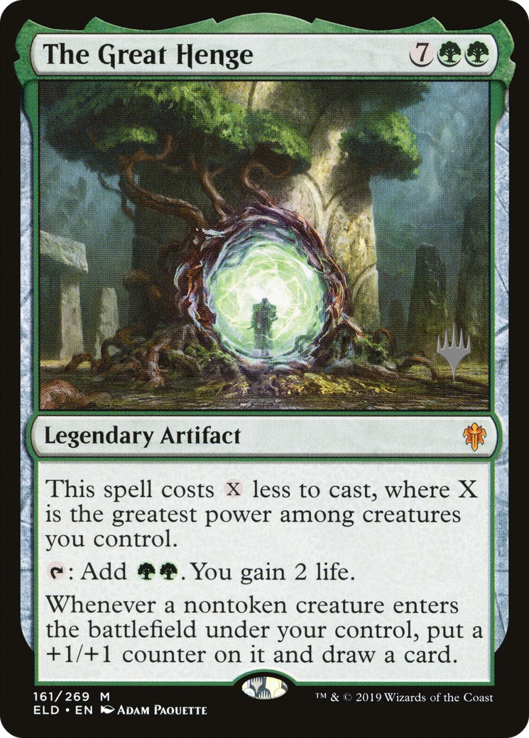 2019 Magic: The Gathering Throne of Eldraine Promos 2019 Magic: The Gathering Throne of Eldraine Promos #161p trading card