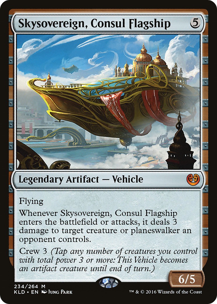 2016 Magic: The Gathering Kaladesh 2016 Magic: The Gathering Kaladesh #234 trading card