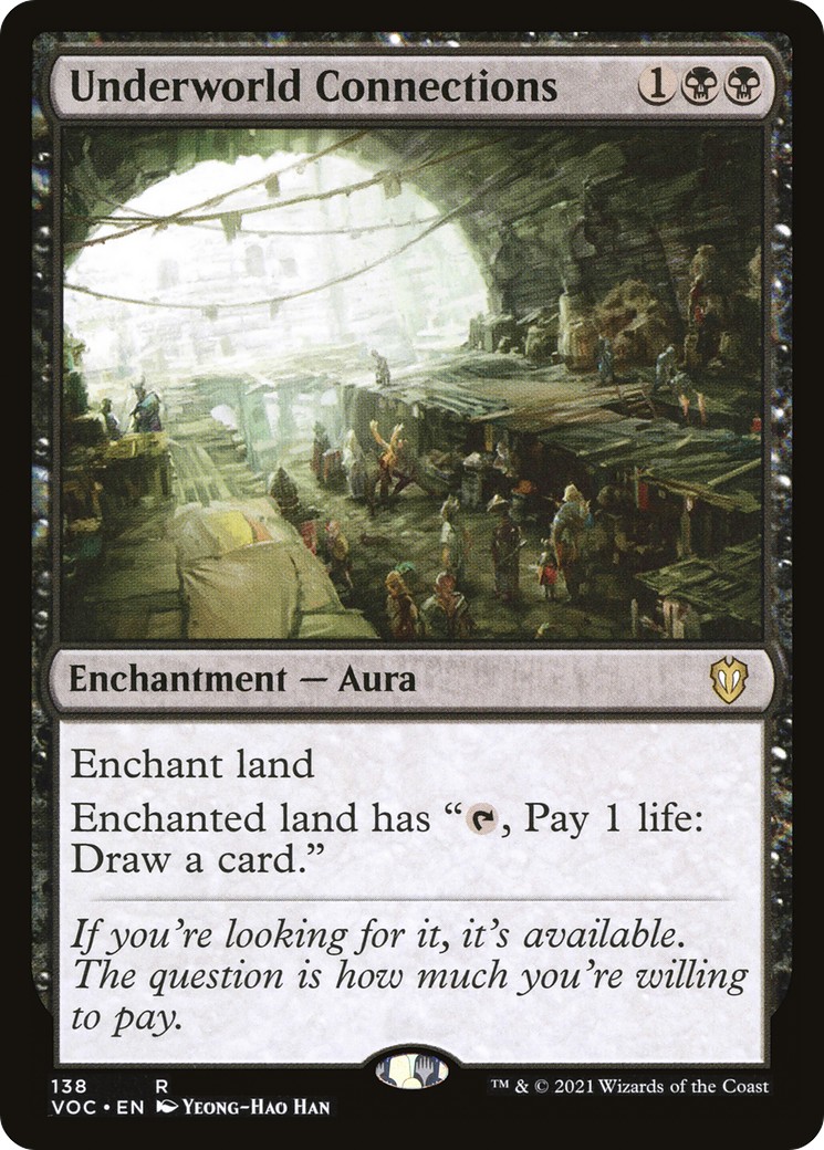 2021 Magic: The Gathering Crimson Vow 2021 Magic: The Gathering Crimson Vow #138 trading card