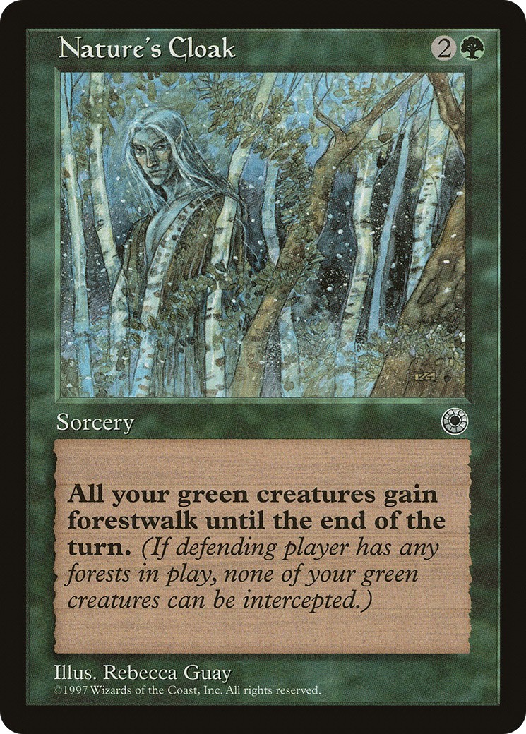 Nature's Cloak - Image 1