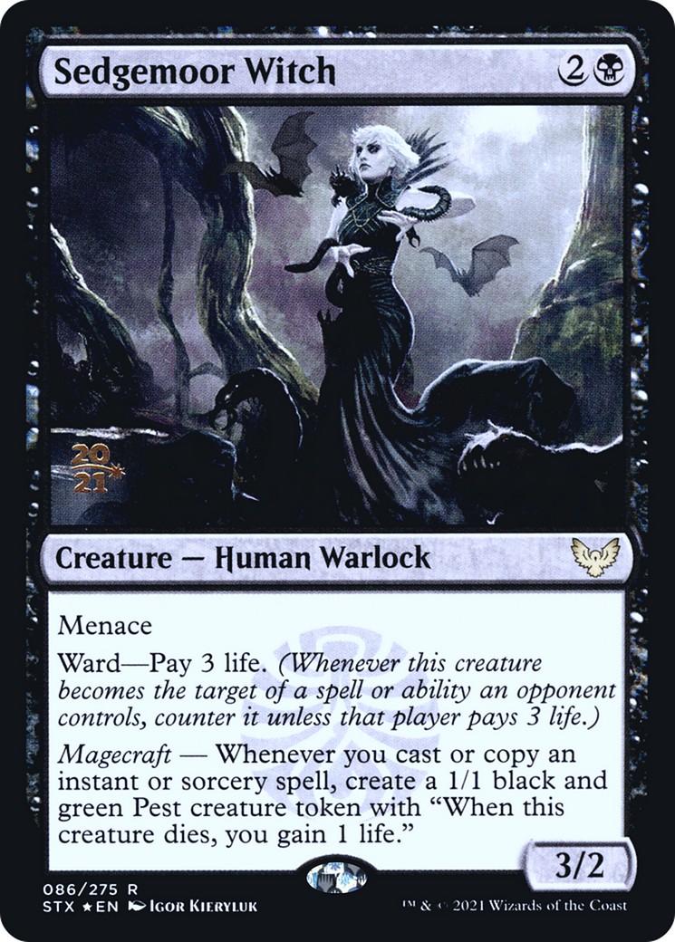 2021 Magic: The Gathering Strixhaven: School of Mages Promos 2021 Magic: The Gathering Strixhaven: School of Mages Promos #86