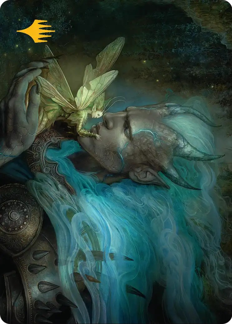 2026 Magic: The Gathering Lorwyn Eclipsed Art Series 2026 Magic: The Gathering Lorwyn Eclipsed Art Series #9 trading card