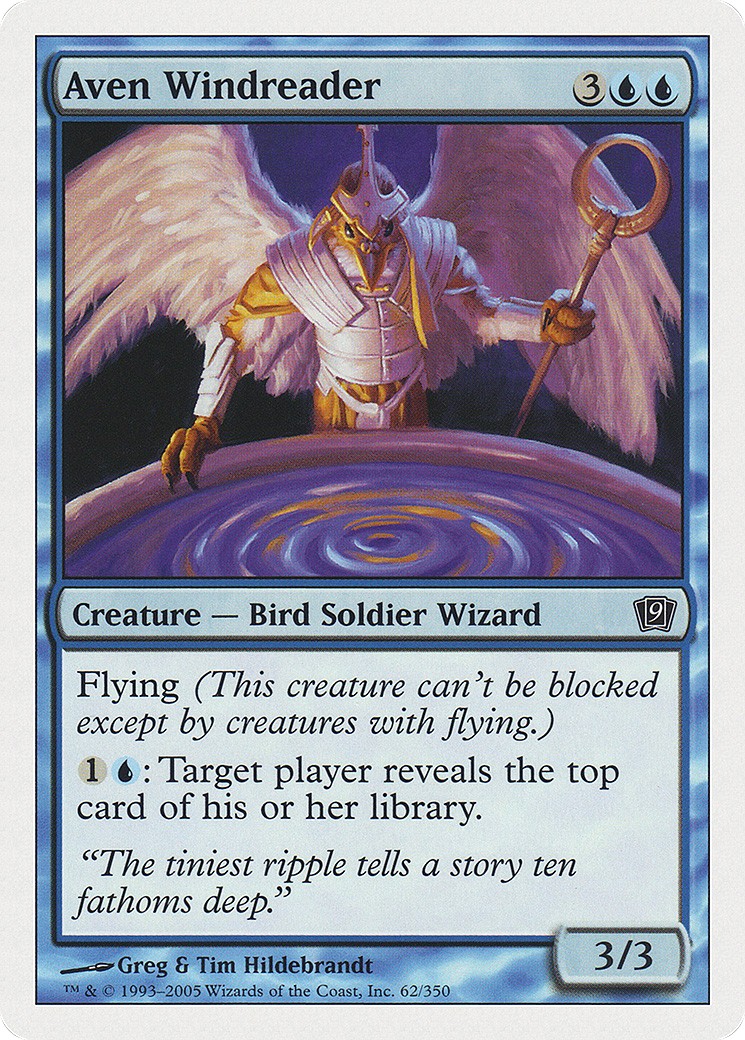 2005 Magic: The Gathering Ninth Edition 2005 Magic: The Gathering Ninth Edition #62 trading card