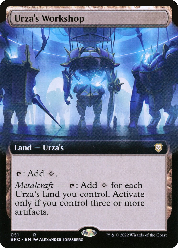 2022 Magic: The Gathering The Brothers' War 2022 Magic: The Gathering The Brothers' War #51 trading card