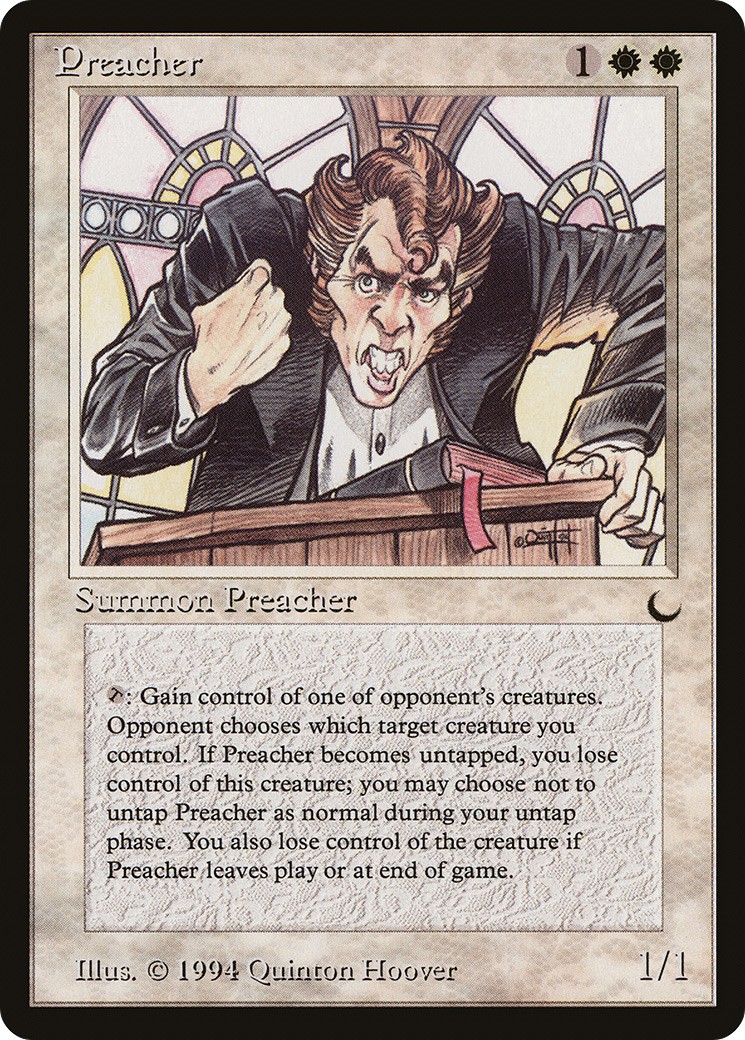 1994 Magic: The Gathering The Dark 1994 Magic: The Gathering The Dark #16 trading card