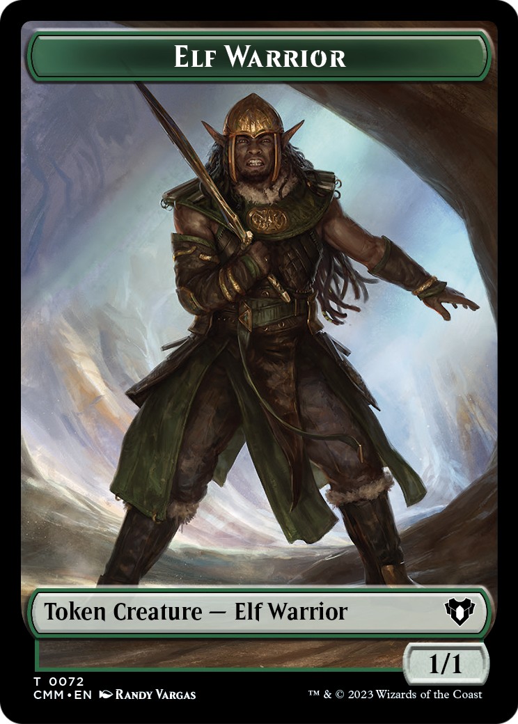 Elf Warrior - Image 1