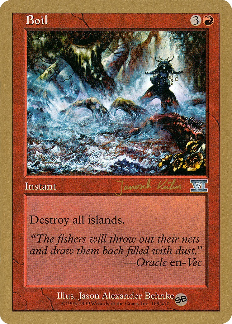 2000 Magic: The Gathering World Championship Decks 2000 Magic: The Gathering World Championship Decks #jk169sb trading card