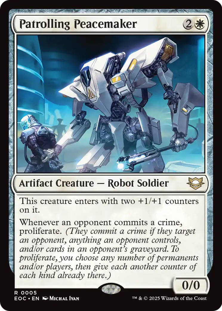 Patrolling Peacemaker - Image 1