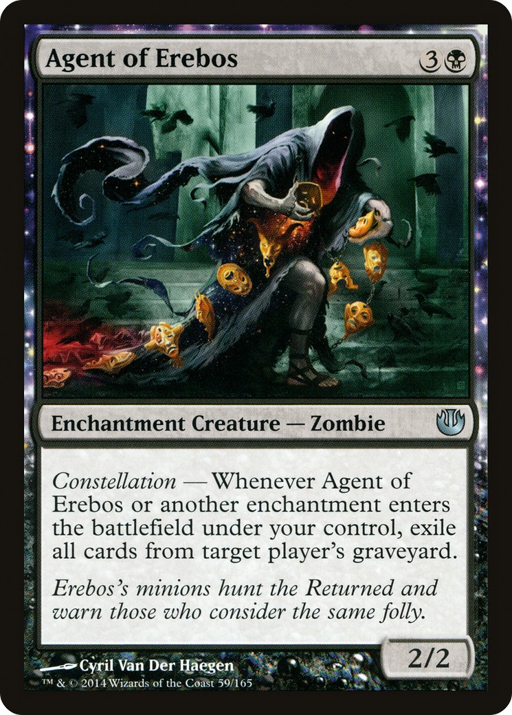 2014 Magic: The Gathering Journey into Nyx 2014 Magic: The Gathering Journey into Nyx #59 trading card