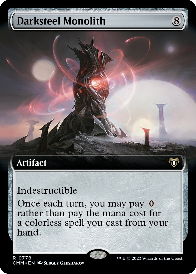 2023 Magic: The Gathering Commander Masters 2023 Magic: The Gathering Commander Masters #778 trading card