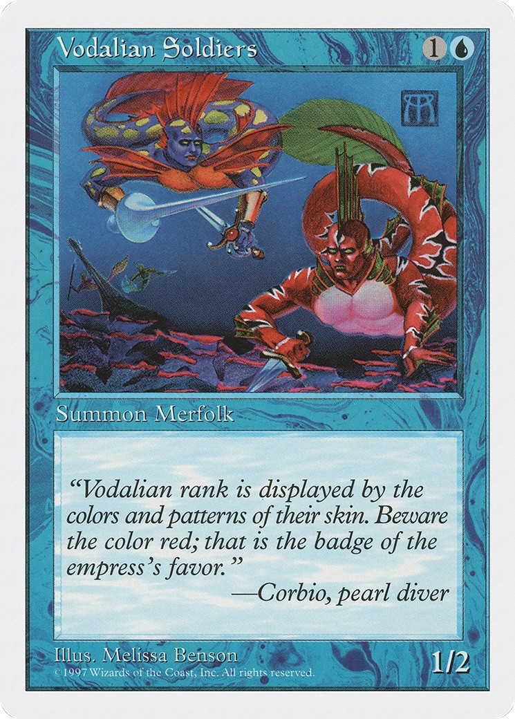 Vodalian Soldiers - Image 1