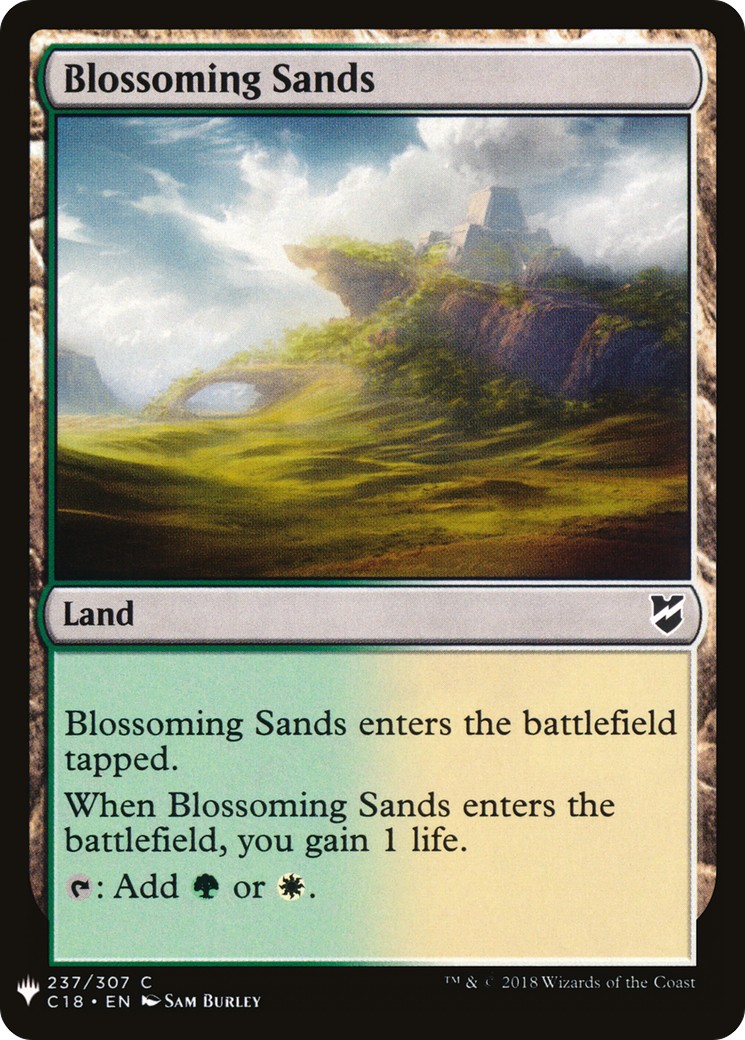 2019 Magic: The Gathering The List 2019 Magic: The Gathering The List #C18-237 trading card