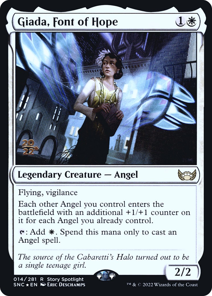 2022 Magic: The Gathering Streets of New Capenna Promos 2022 Magic: The Gathering Streets of New Capenna Promos #14s trading 