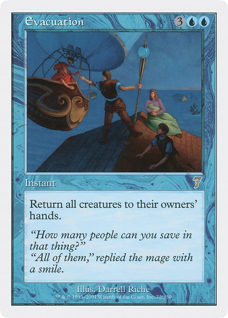2001 Magic: The Gathering Seventh Edition 2001 Magic: The Gathering Seventh Edition #72 trading card