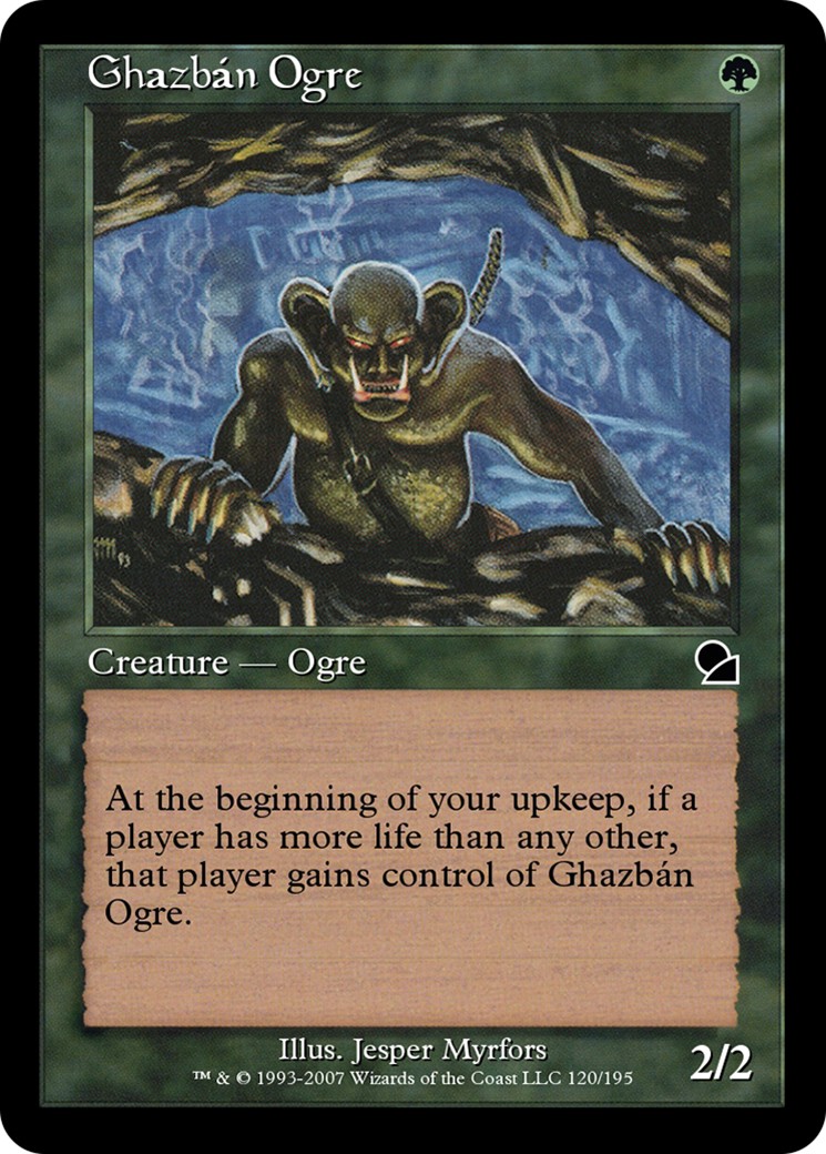 2007 Magic: The Gathering Masters Edition 2007 Magic: The Gathering Masters Edition #120 trading card