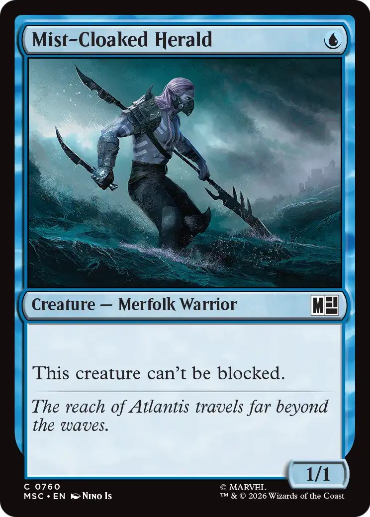 2026 Magic: The Gathering Marvel Super Heroes 2026 Magic: The Gathering Marvel Super Heroes #760 trading card