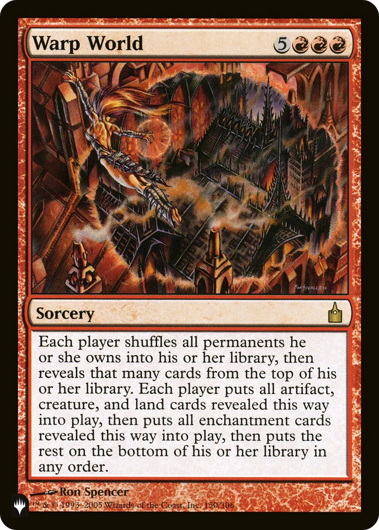 2020 Magic: The Gathering The List 2020 Magic: The Gathering The List #RAV-150 trading card