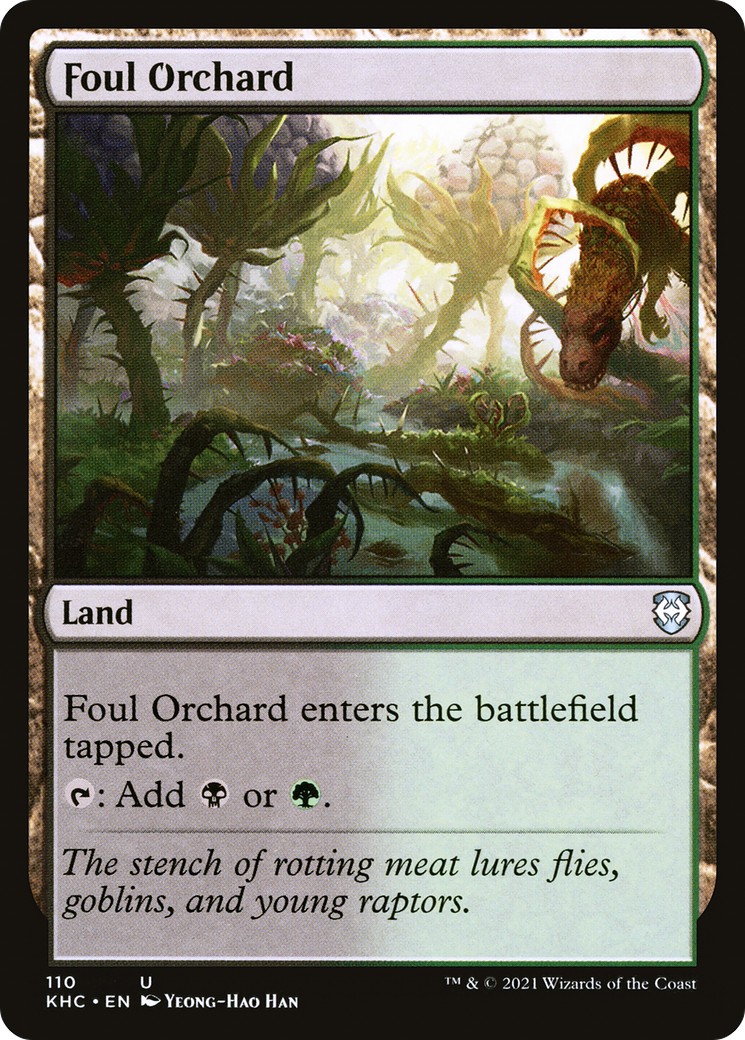 2021 Magic: The Gathering Kaldheim 2021 Magic: The Gathering Kaldheim #110 trading card