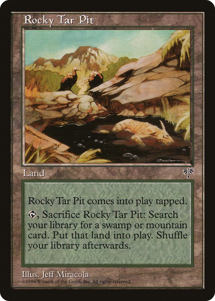 1996 Magic: The Gathering Mirage 1996 Magic: The Gathering Mirage #329 trading card