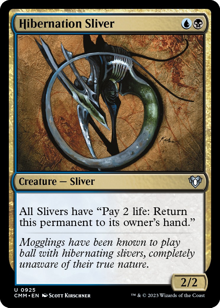 2023 Magic: The Gathering Commander Masters 2023 Magic: The Gathering Commander Masters #925 trading card