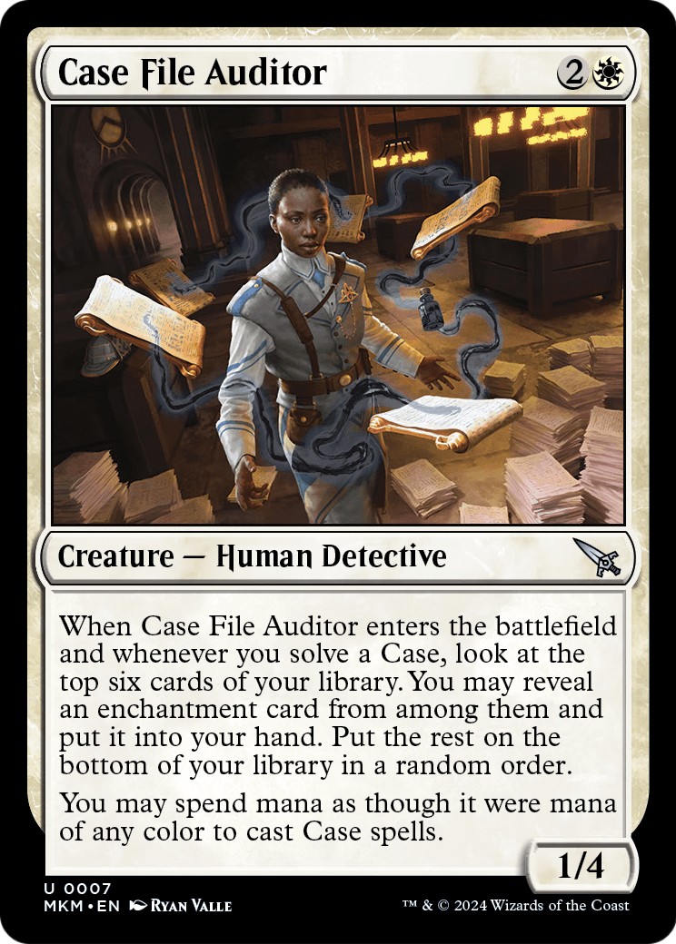 2024 Magic: The Gathering Murders at Karlov Manor 2024 Magic: The Gathering Murders at Karlov Manor #7† trading card