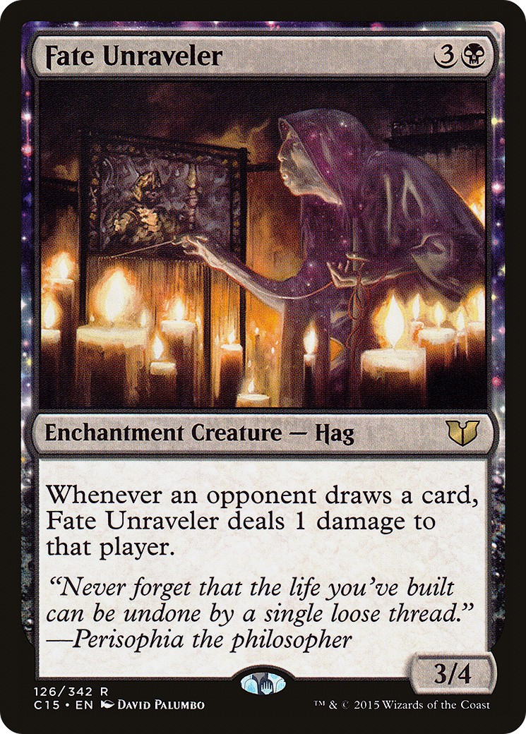 2015 Magic: The Gathering Commander 2015 Magic: The Gathering Commander #126 trading card
