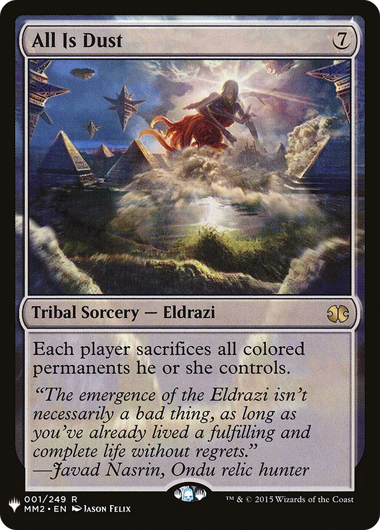 All Is Dust - Image 1