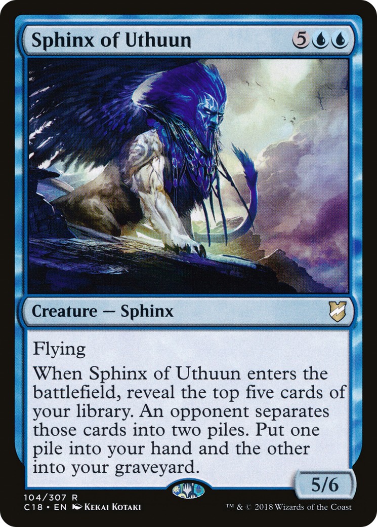 Sphinx of Uthuun - Image 1