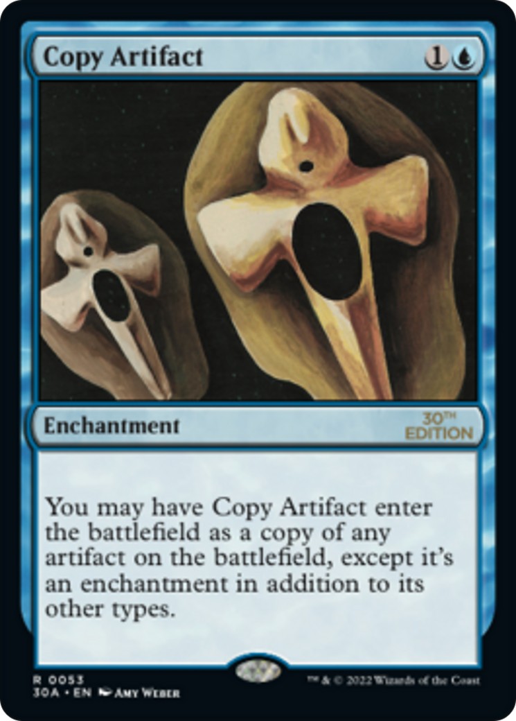 2022 Magic: The Gathering 30th Anniversary Edition 2022 Magic: The Gathering 30th Anniversary Edition #53 trading card