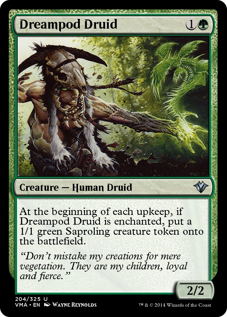 2014 Magic: The Gathering Vintage Masters 2014 Magic: The Gathering Vintage Masters #204 trading card