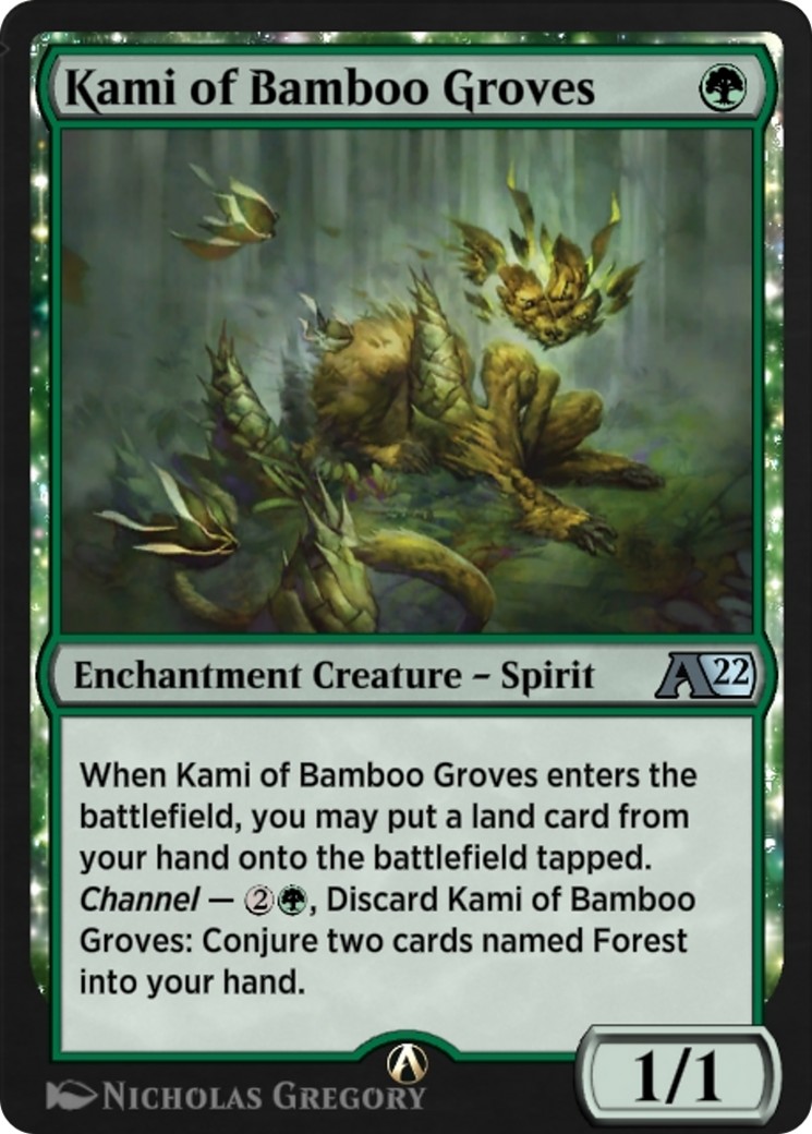 Kami of Bamboo Groves - Image 1