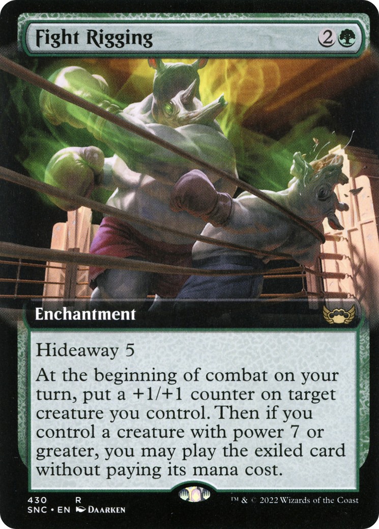 2022 Magic: The Gathering Streets of New Capenna 2022 Magic: The Gathering Streets of New Capenna #430 trading card