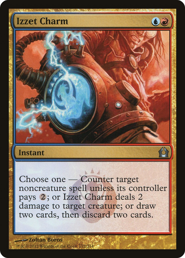 Izzet Charm - Image 1